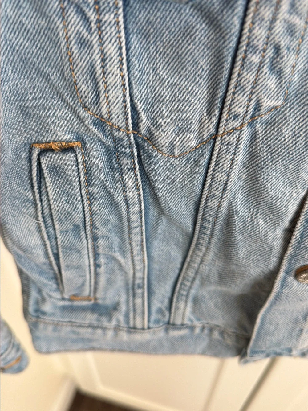 Old Navy Light Wash Denim Jean Jacket for Kids
